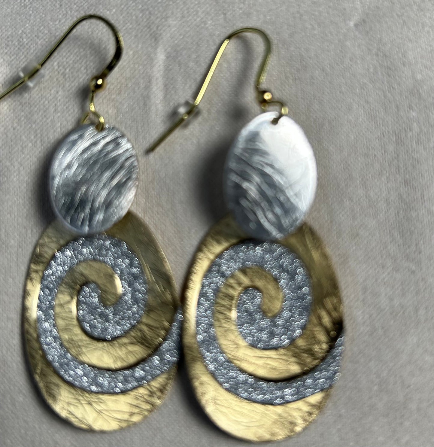 artistic dangle earrings