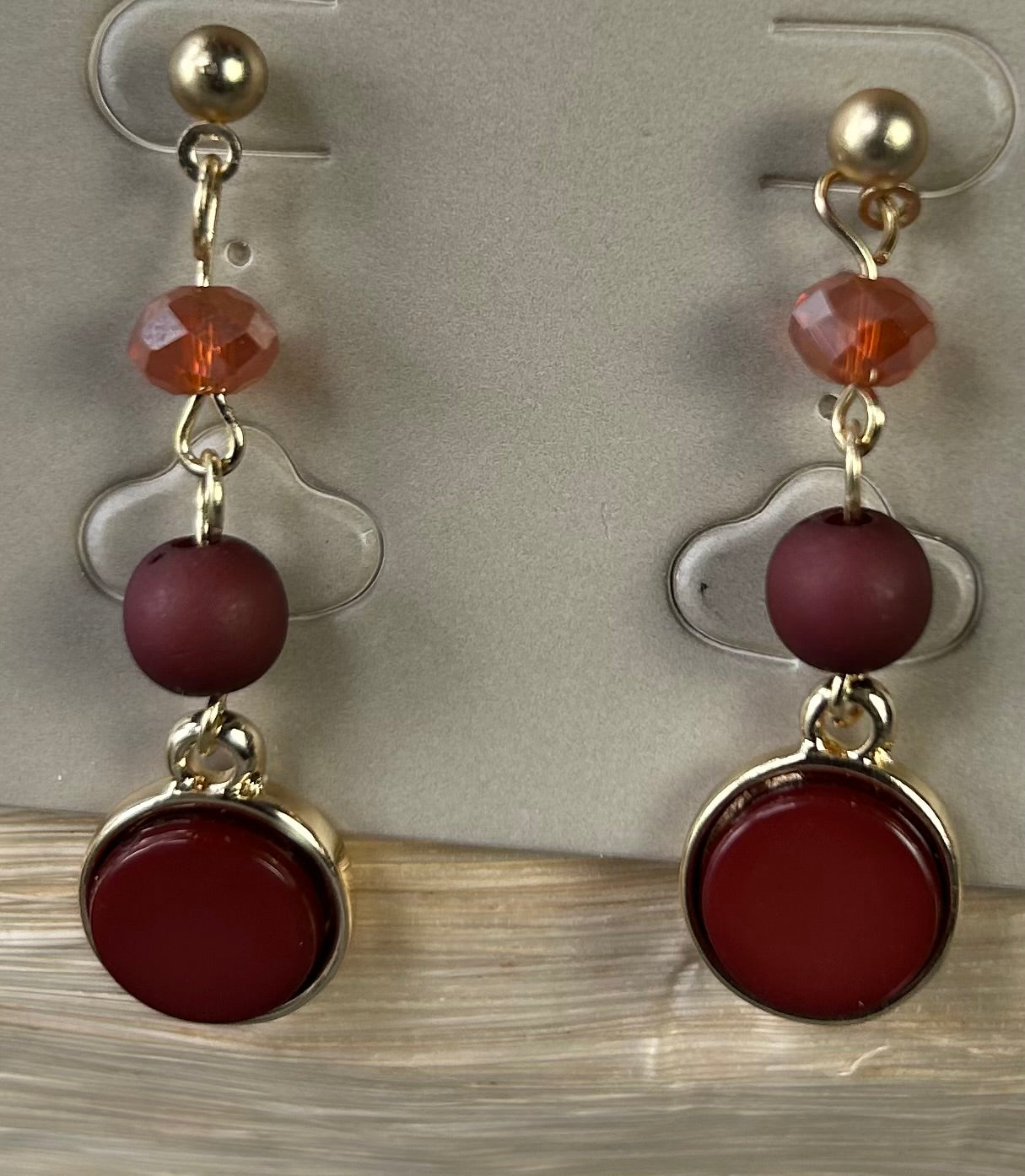 elegant drop earrings