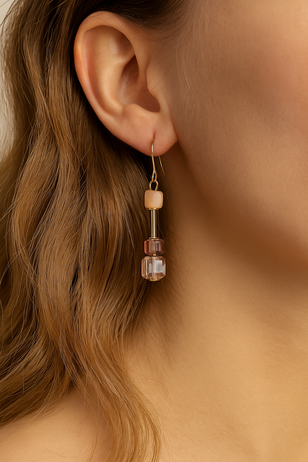 elegant dangle earrings