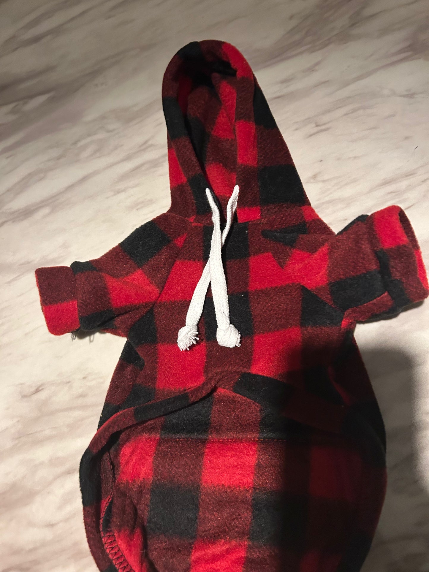 Dog Hoodie Winter Dog Hoodie With Pocket Warm Dog Clothes For Small Dogs