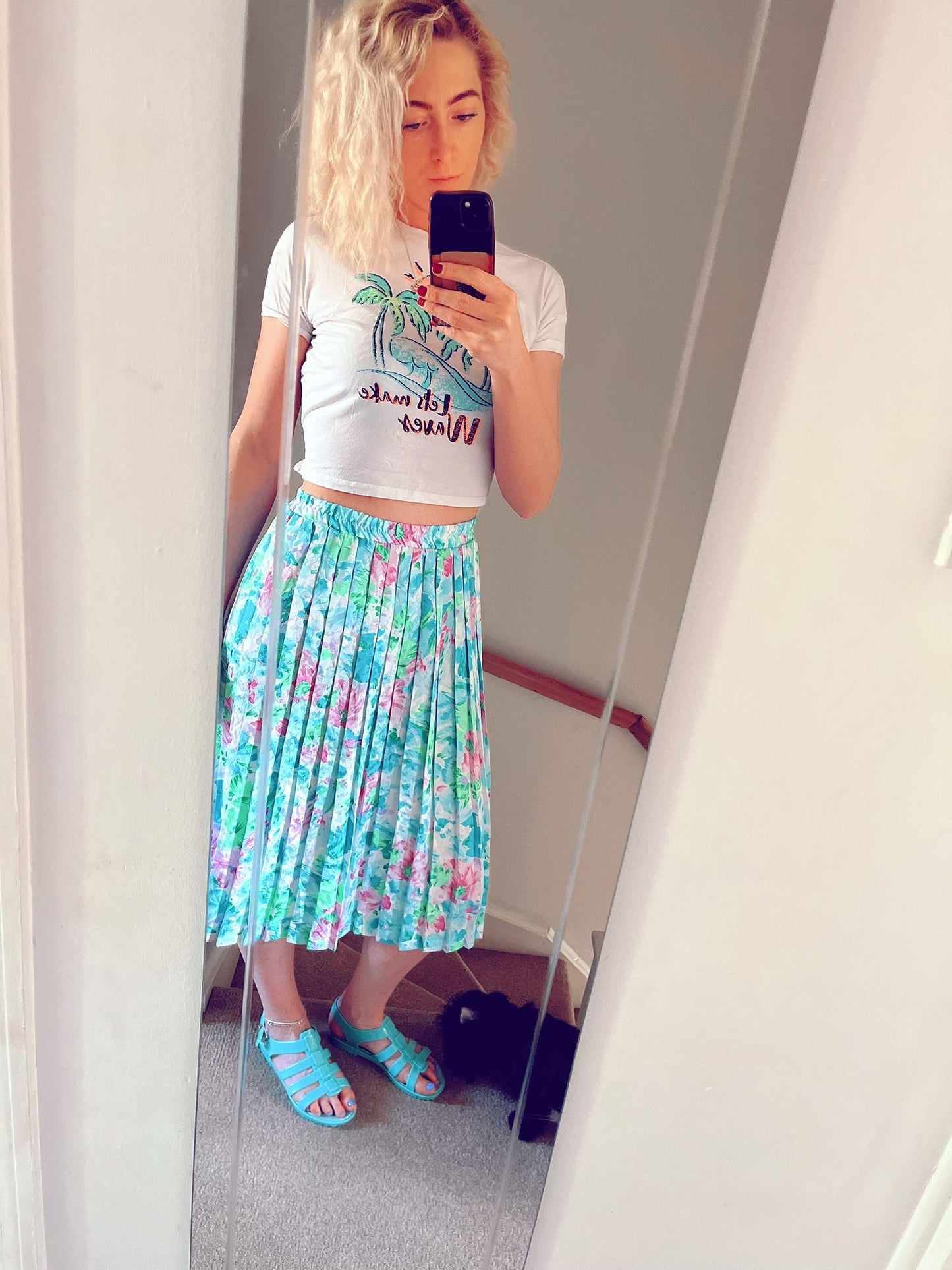 Jelly summer sandals
