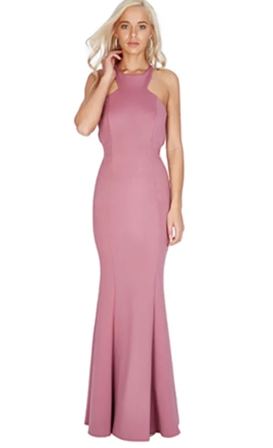 Bow Detail maxi dress