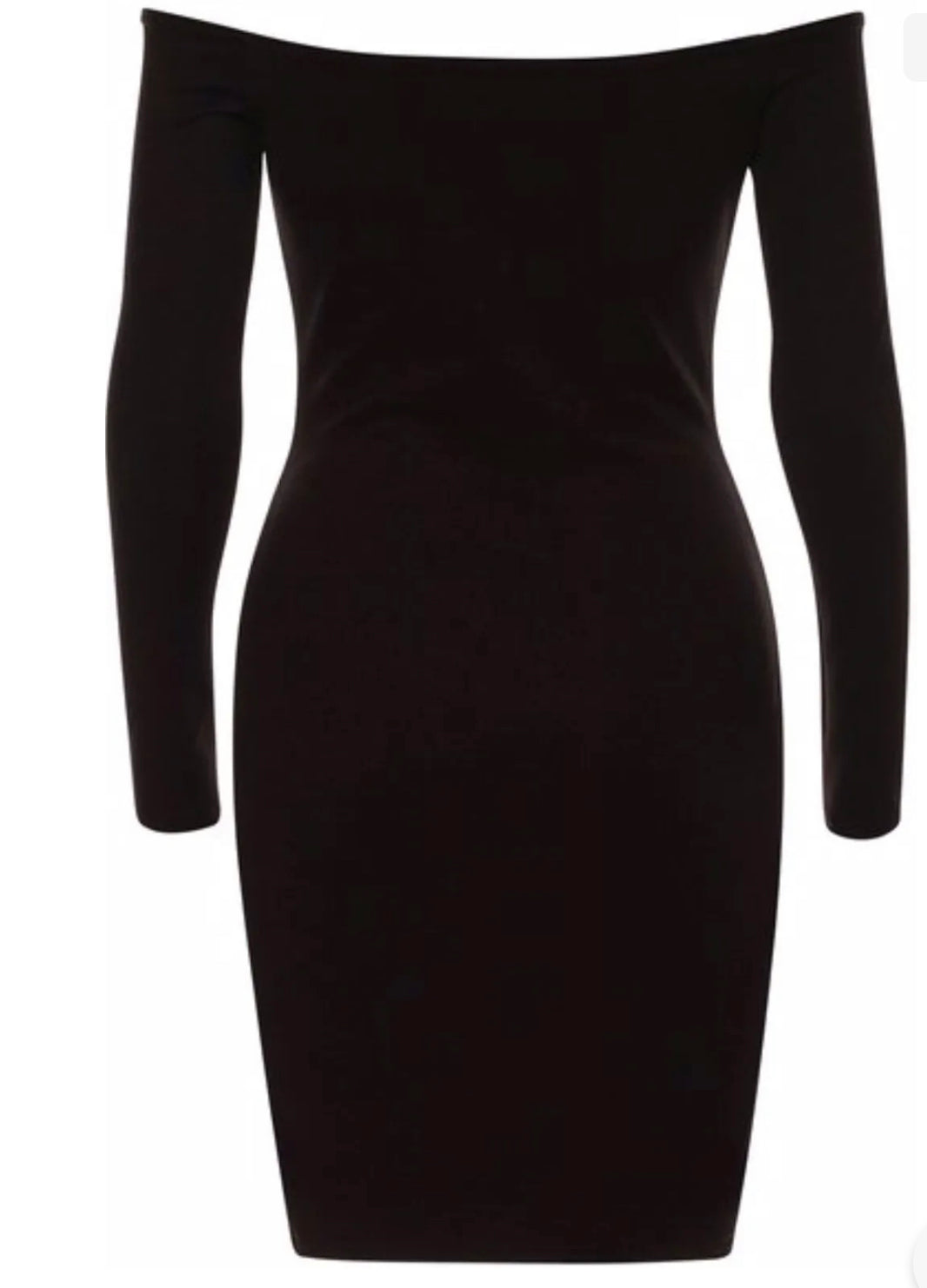 Off Shoulder Bodycon Dress