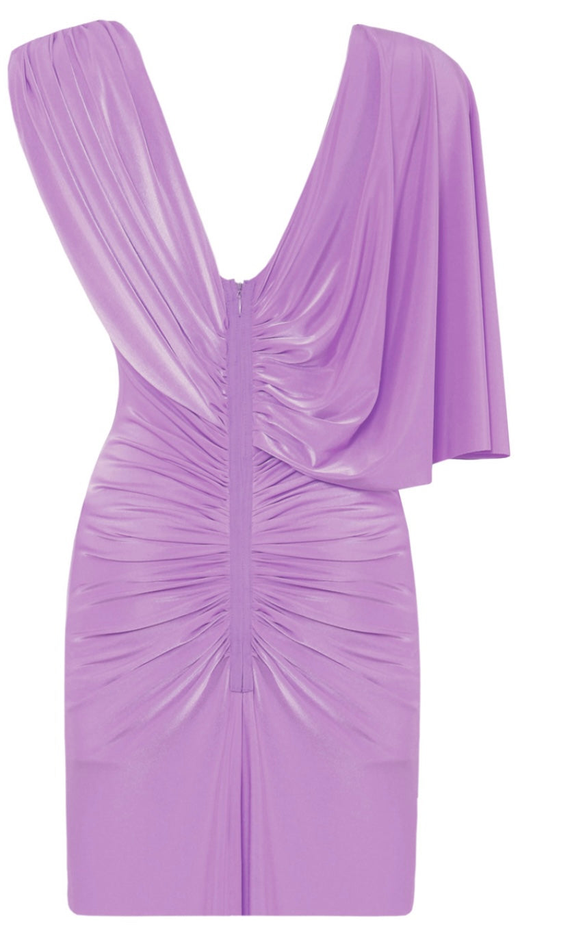 GRECIAN MINI DRESS