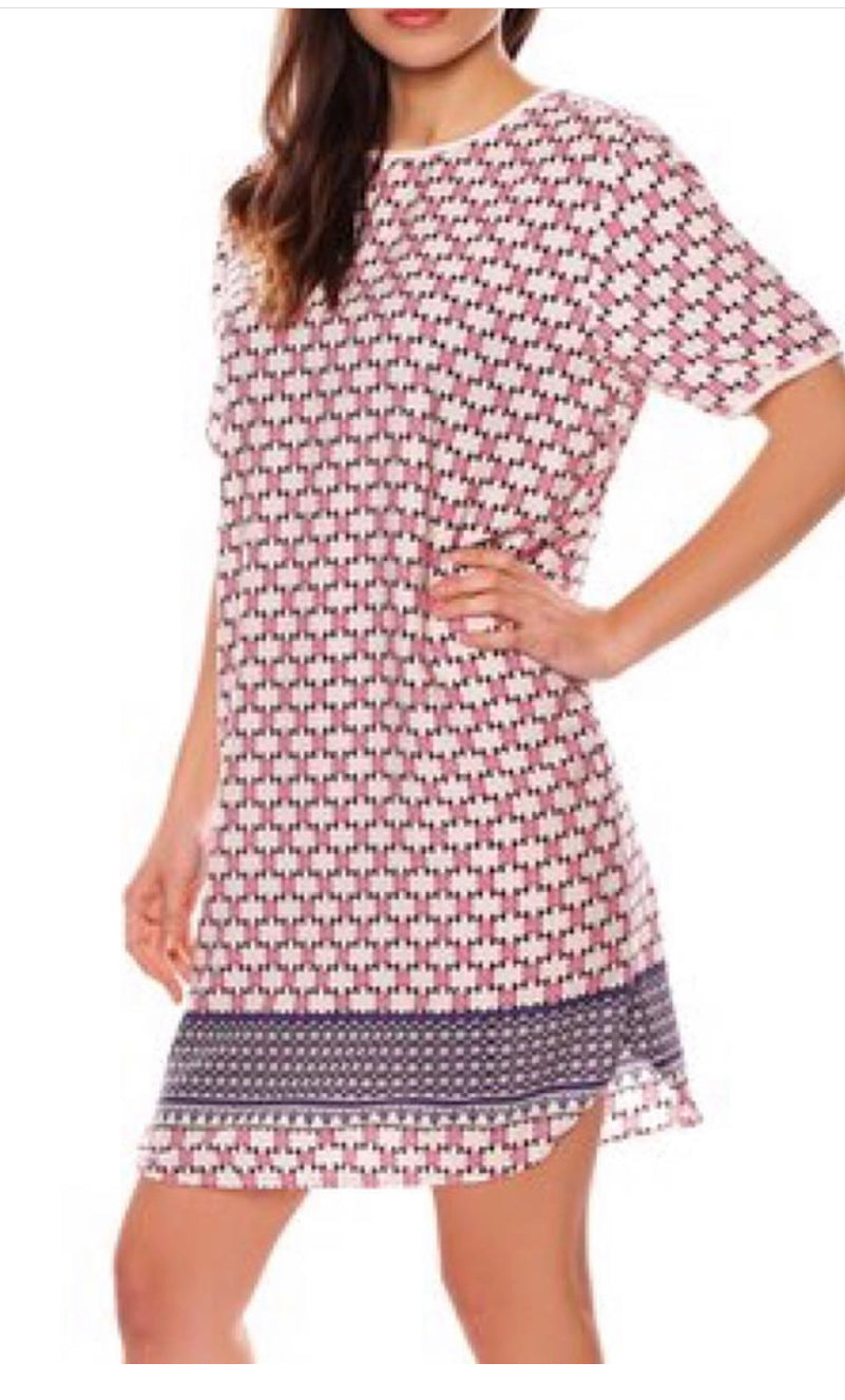 OFF WHITE FLORAL DRESS