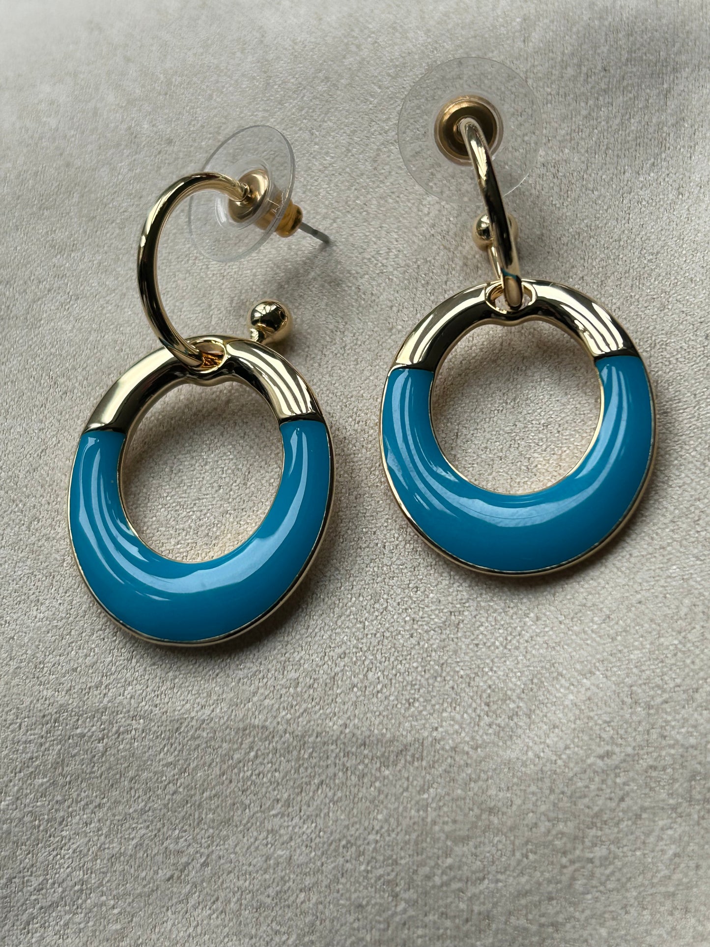 chic drop earrings