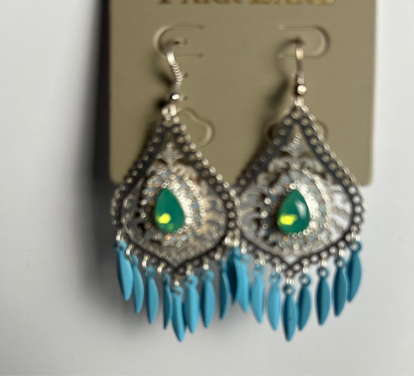 vibrant bohemian style earrings