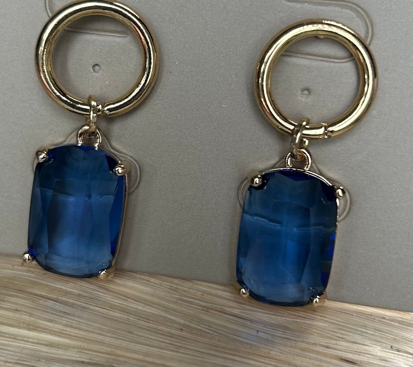 Gold plated earring