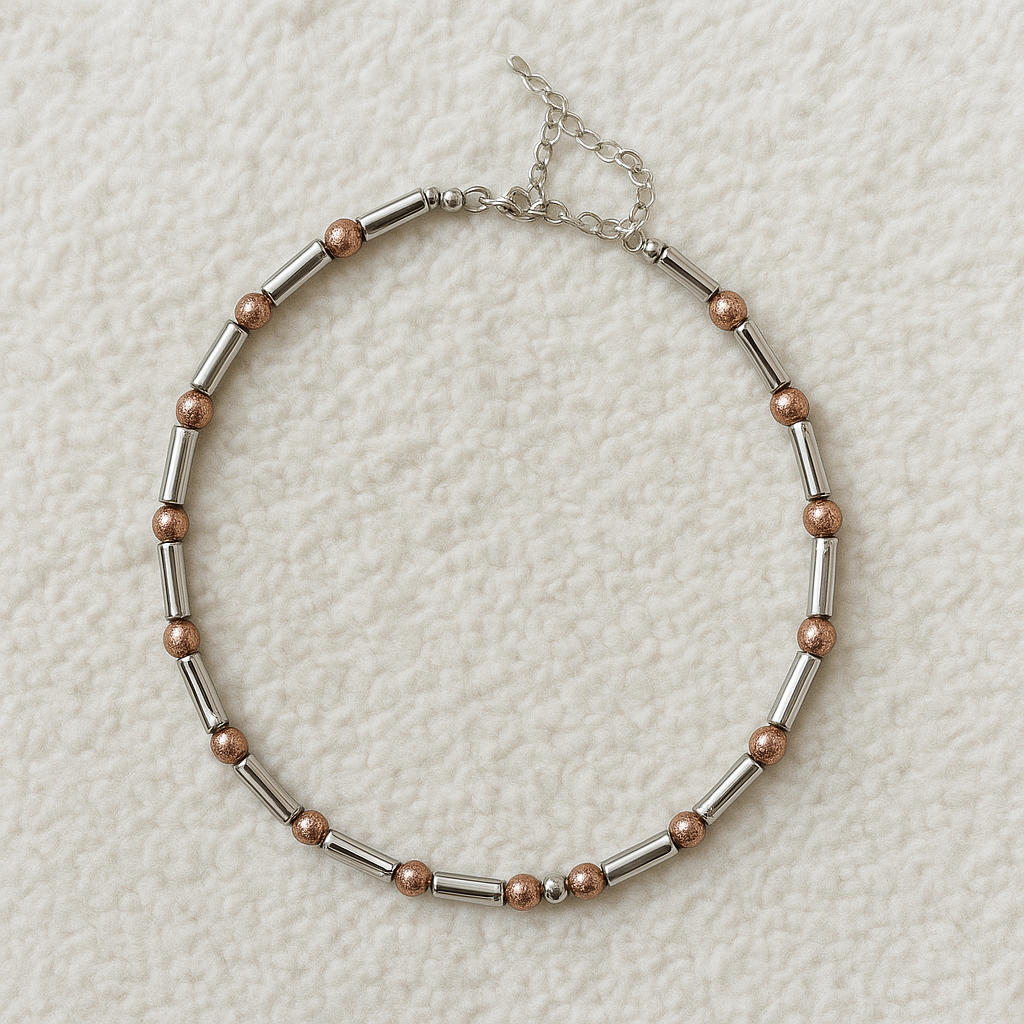 Stylish beaded necklace