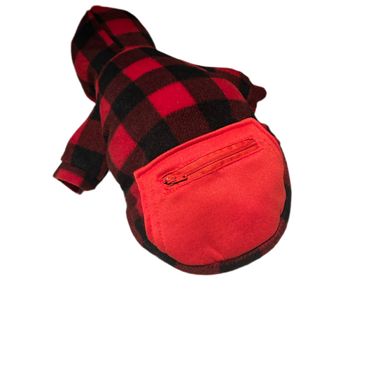 Dog Hoodie Winter Dog Hoodie With Pocket Warm Dog Clothes For Small Dogs