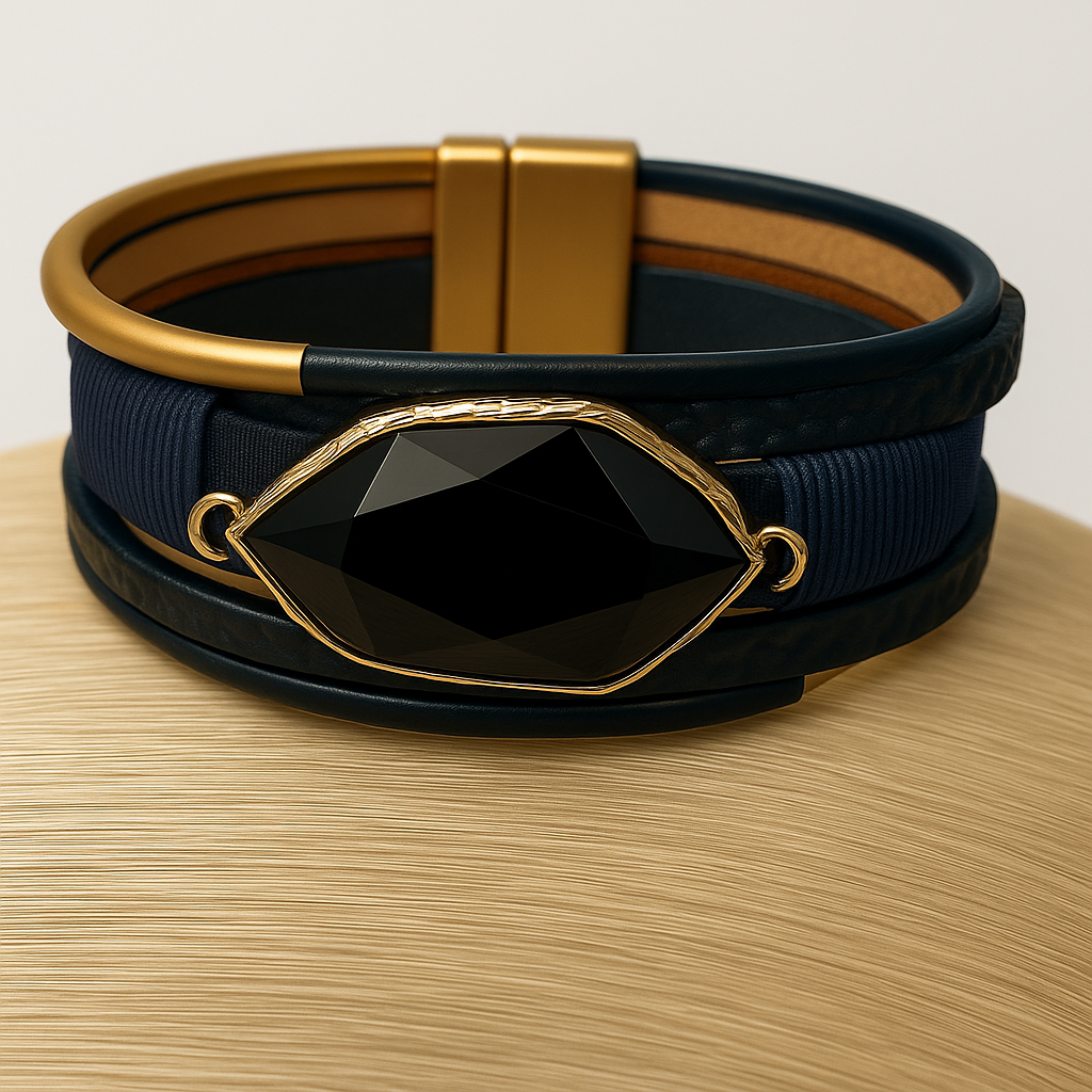 bold multi-layer bracelet