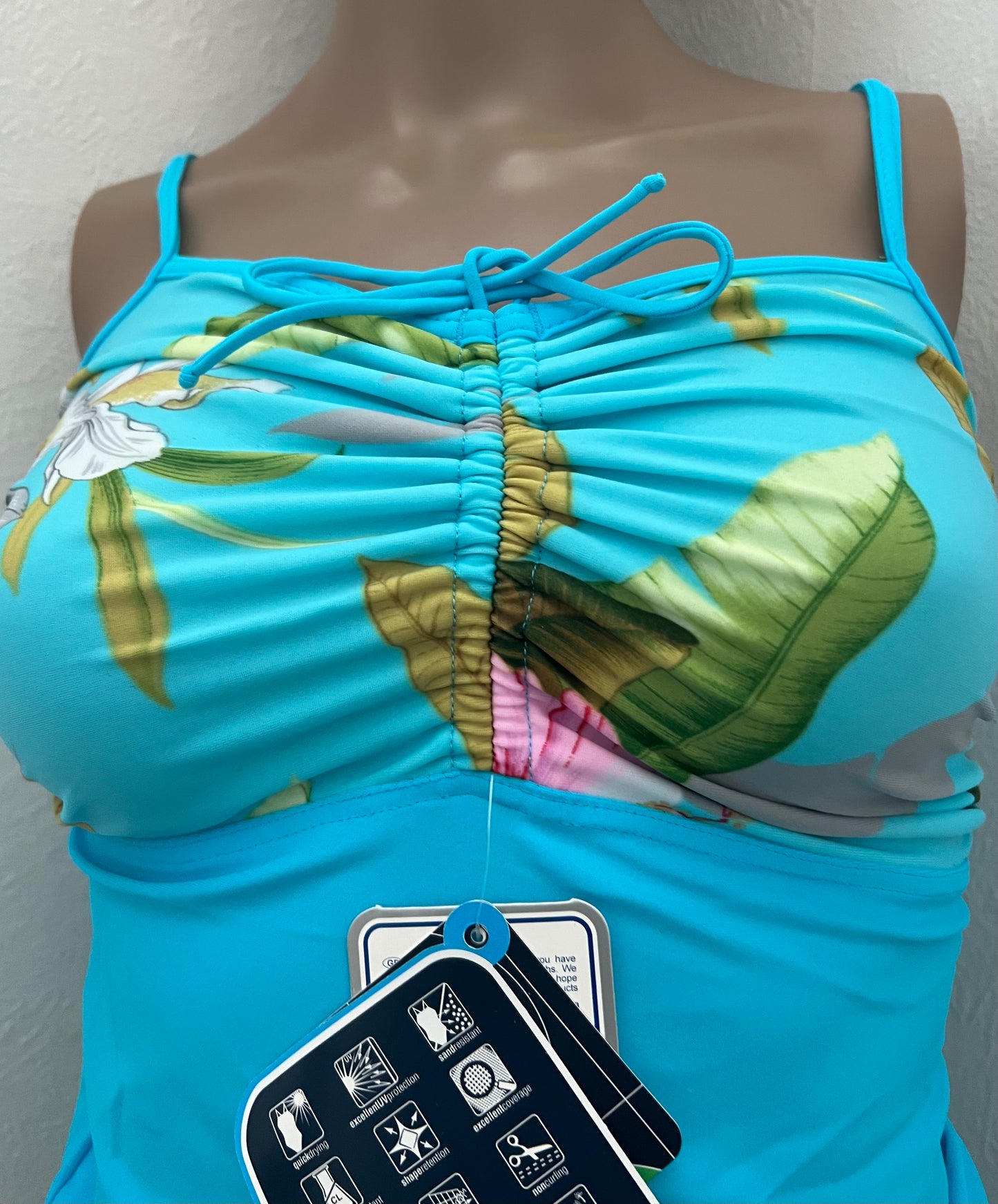 Floral Print Bikini Swimsuit