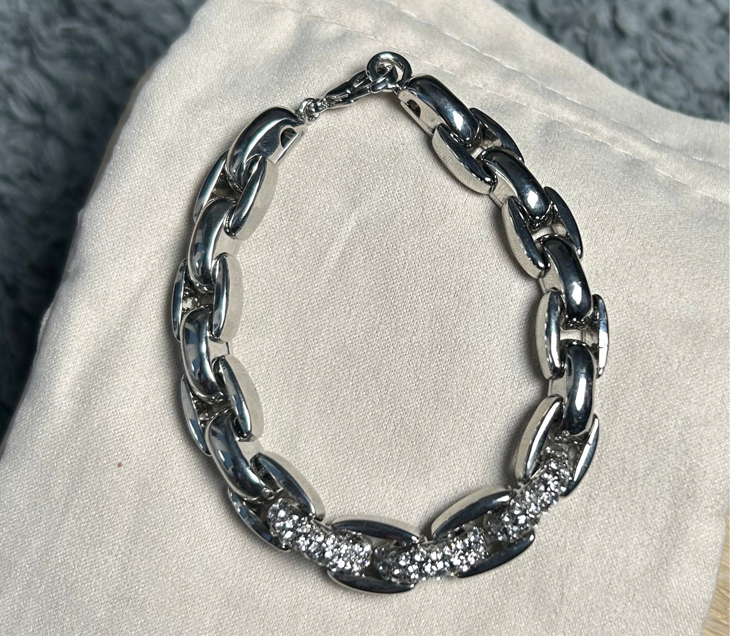 sleek and modern bracelet