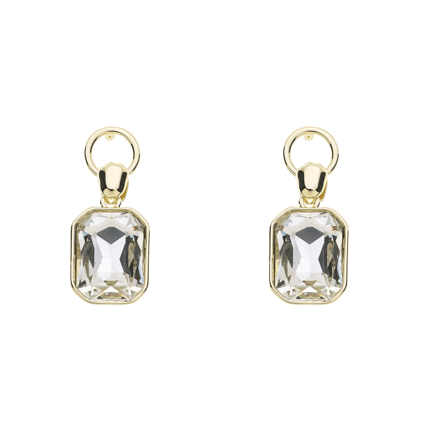 Gold plated earring