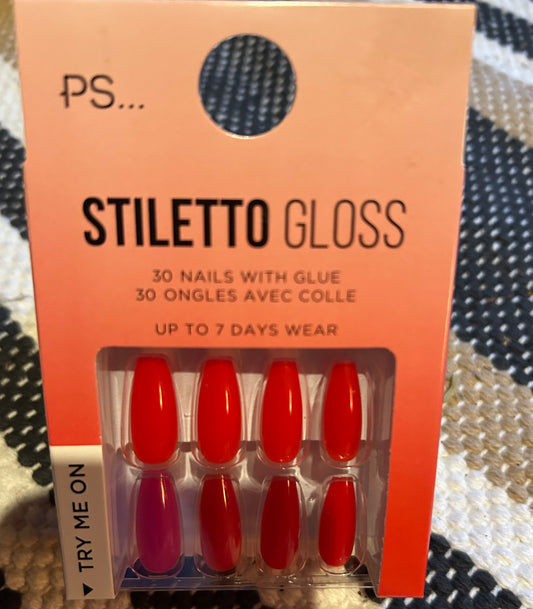 Stiletto gloss