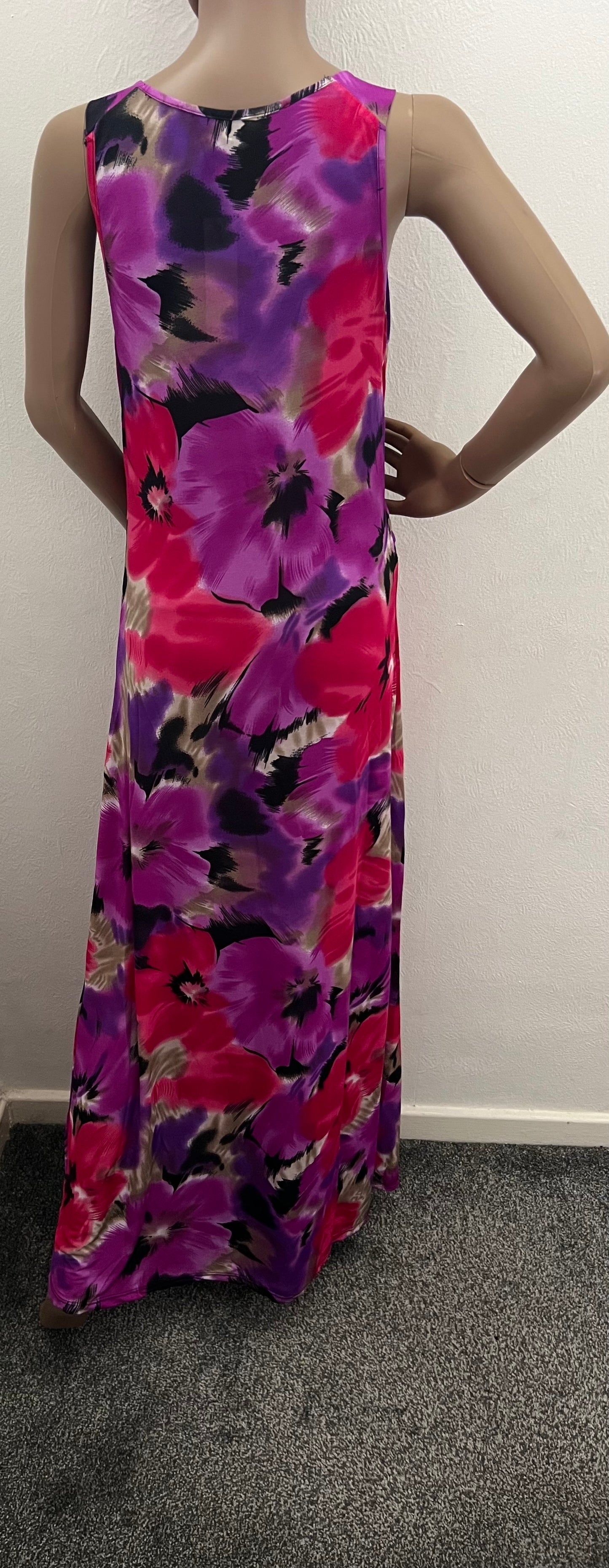 Maxi flowers dress