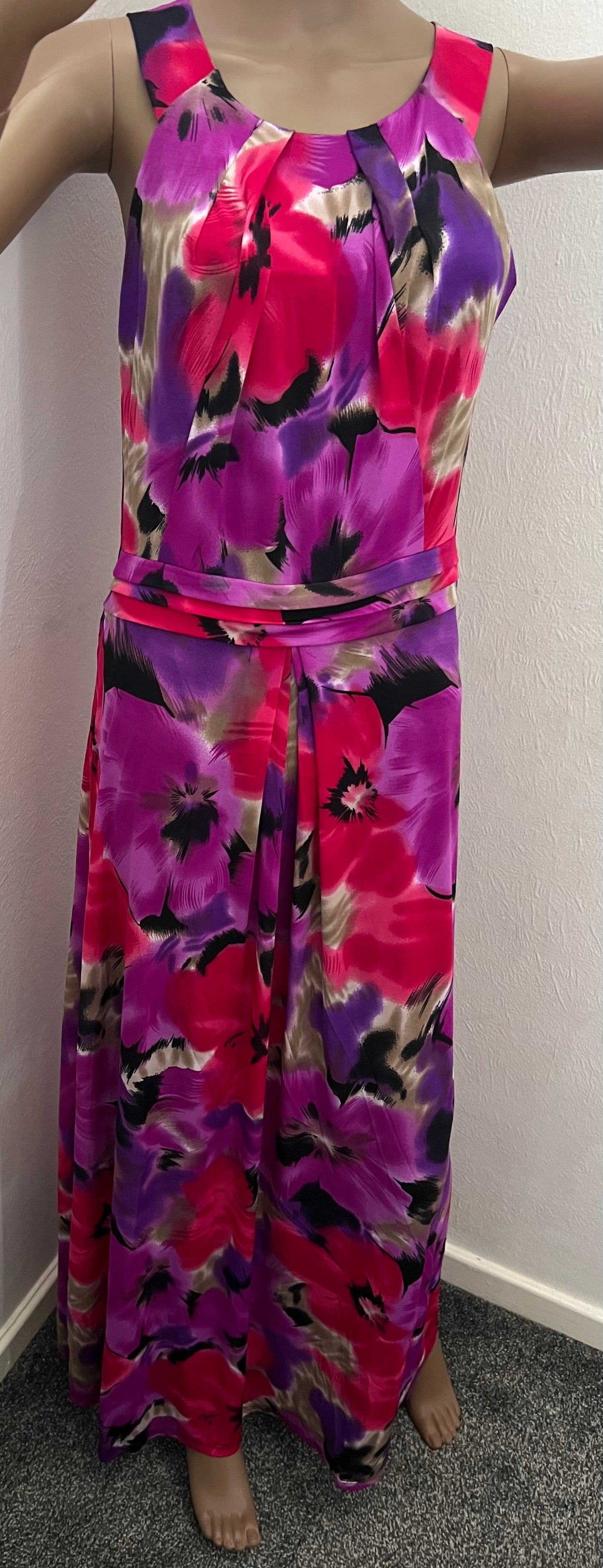 Maxi flowers dress