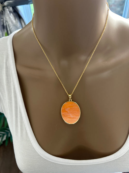 GOLD PLATED NECKLACE