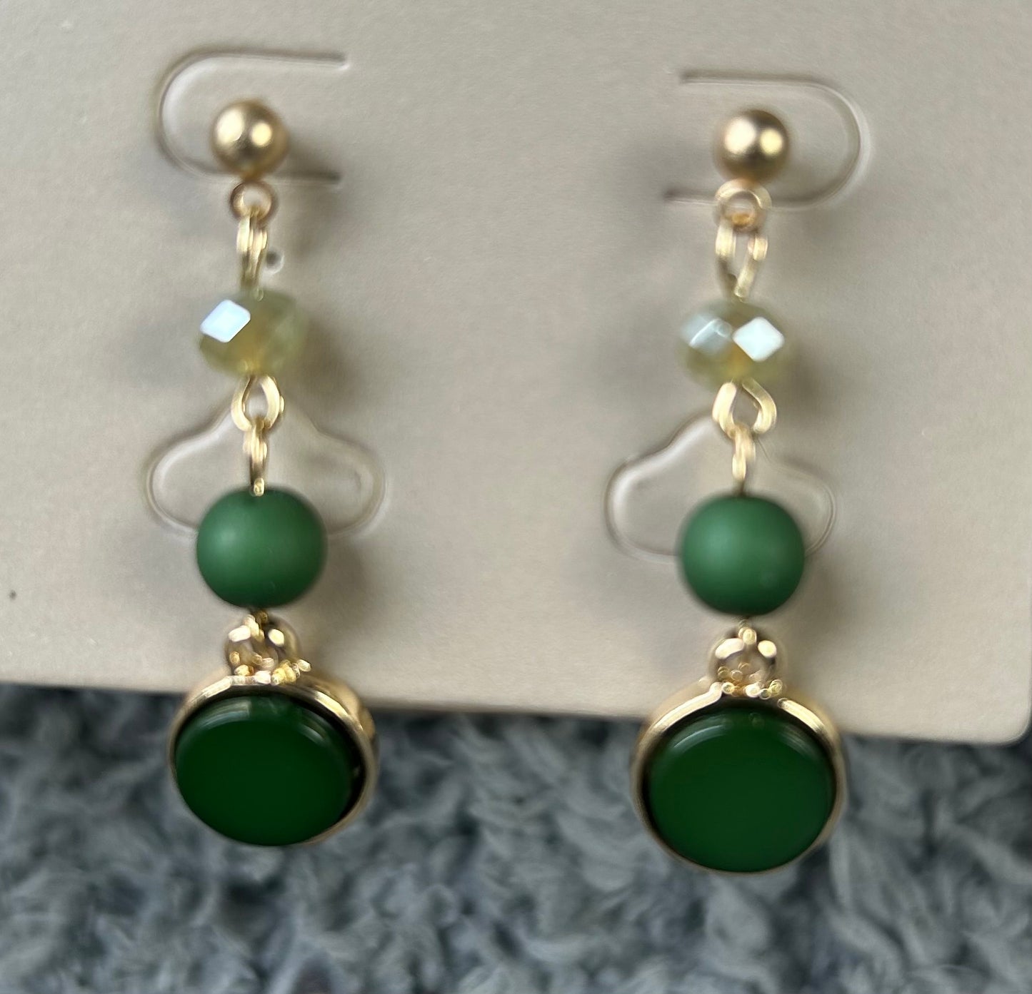 elegant drop earrings