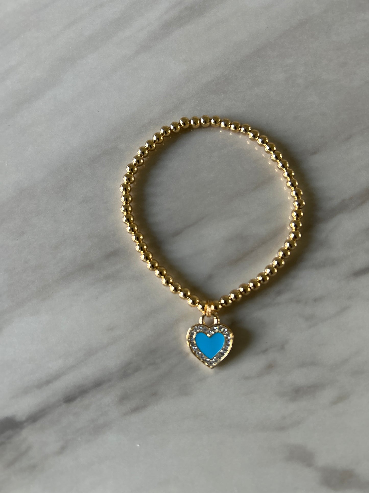 GOLD PLATED HANDMADE BRACELET