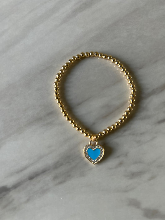 GOLD PLATED HANDMADE BRACELET