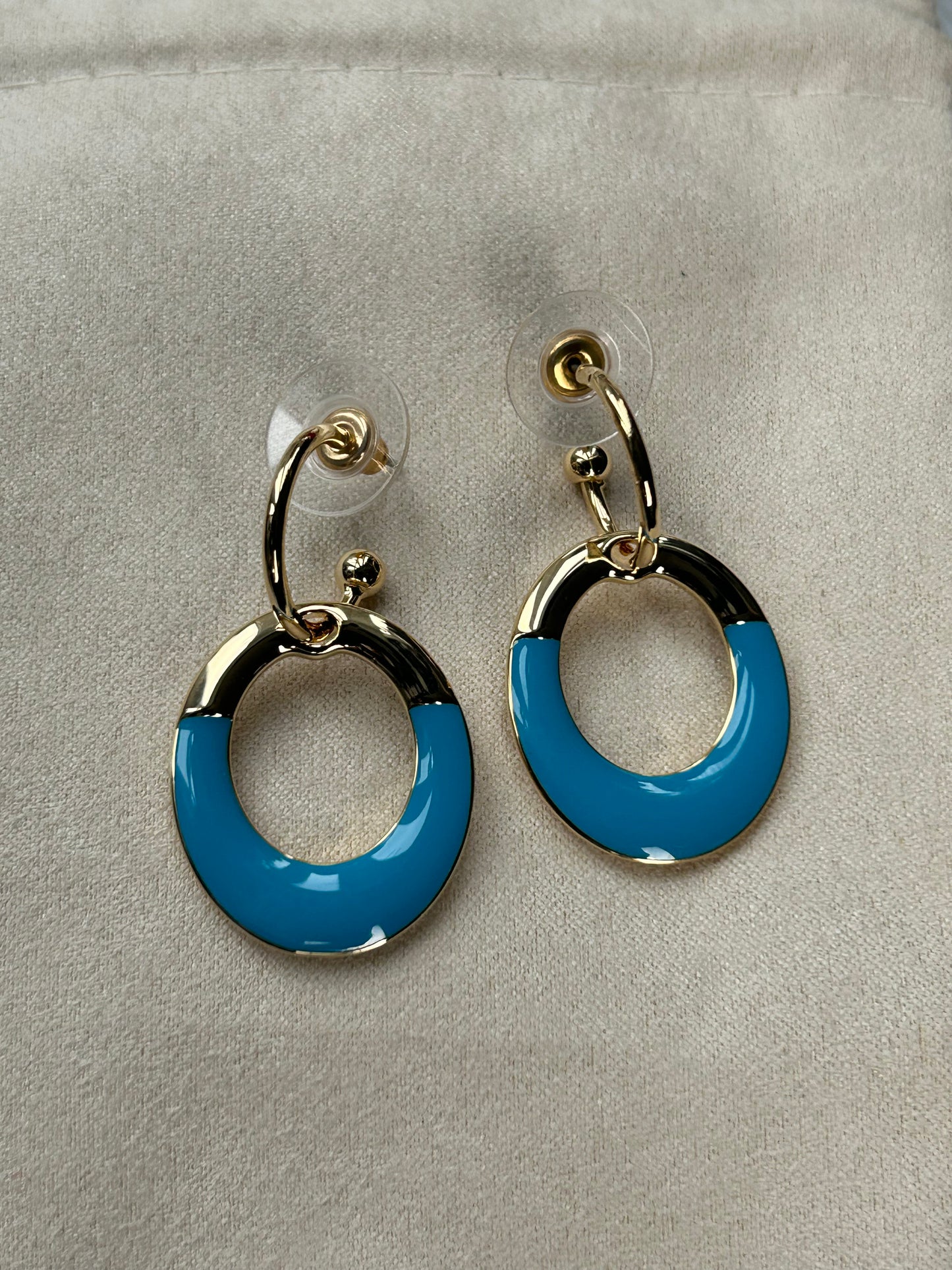 chic drop earrings