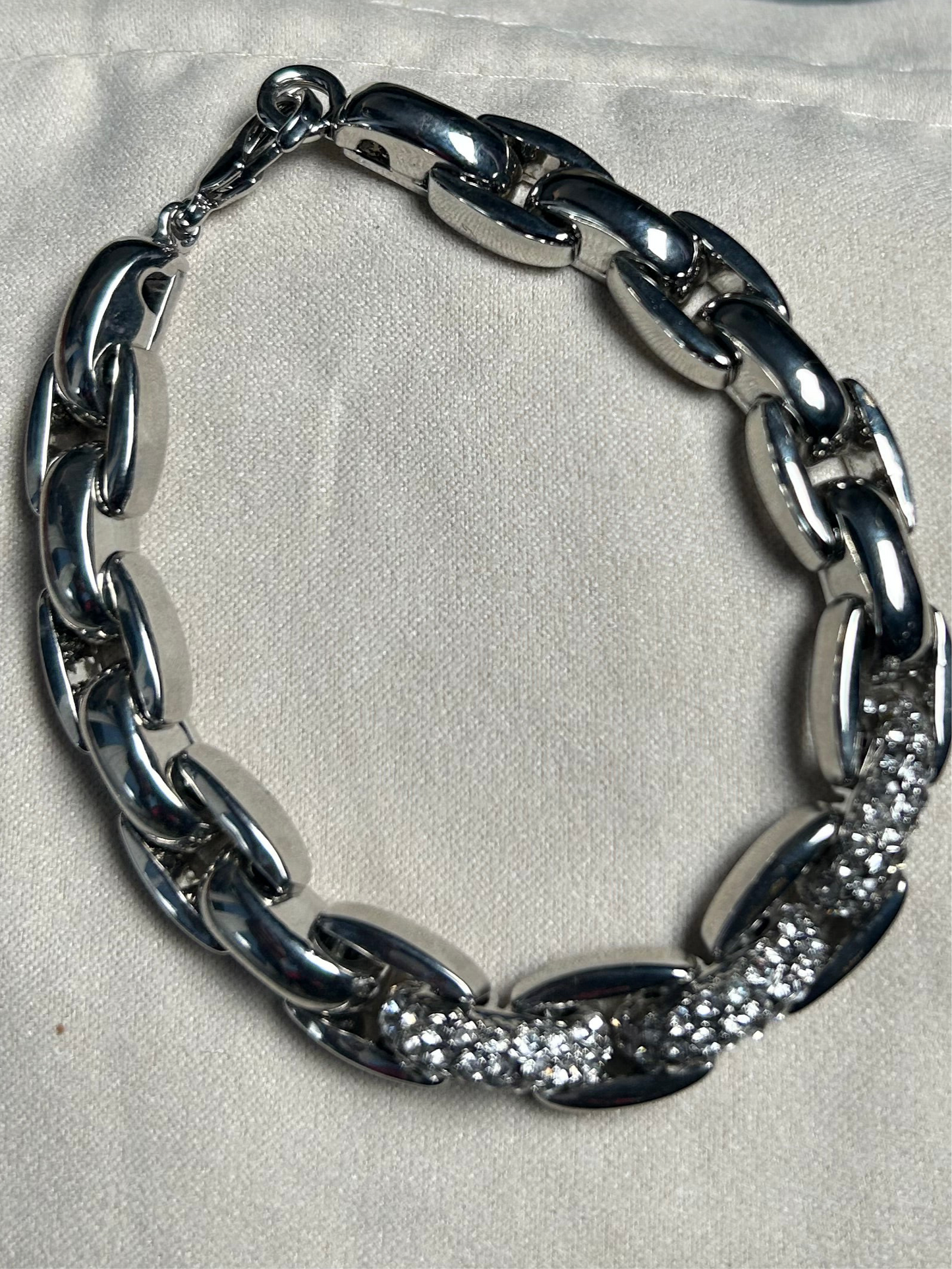 sleek and modern bracelet