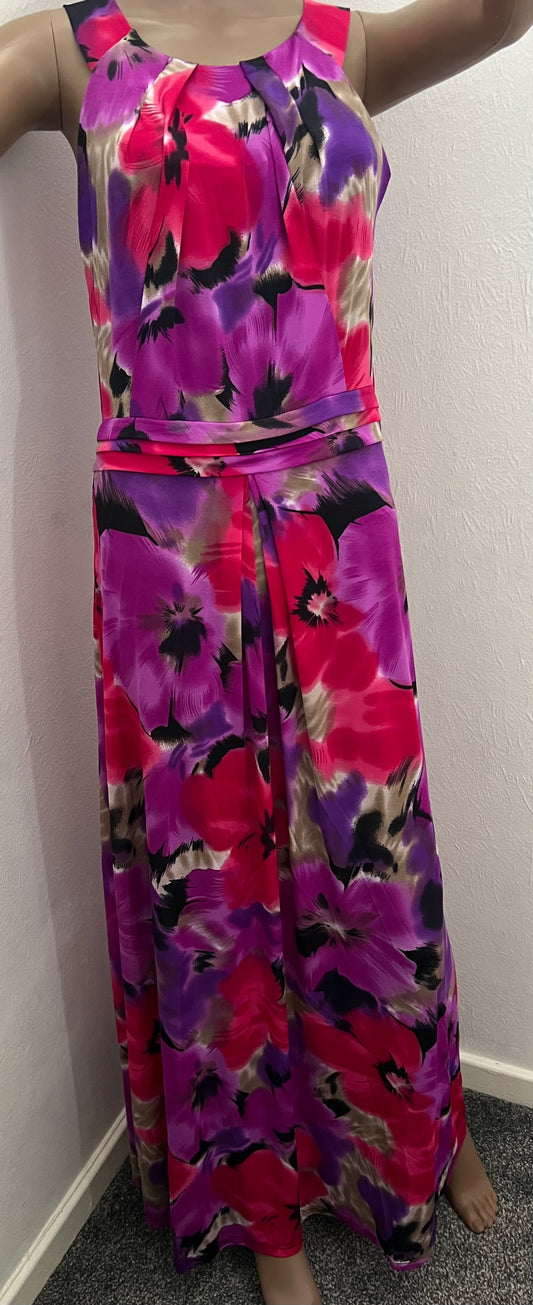 Maxi flowers dress