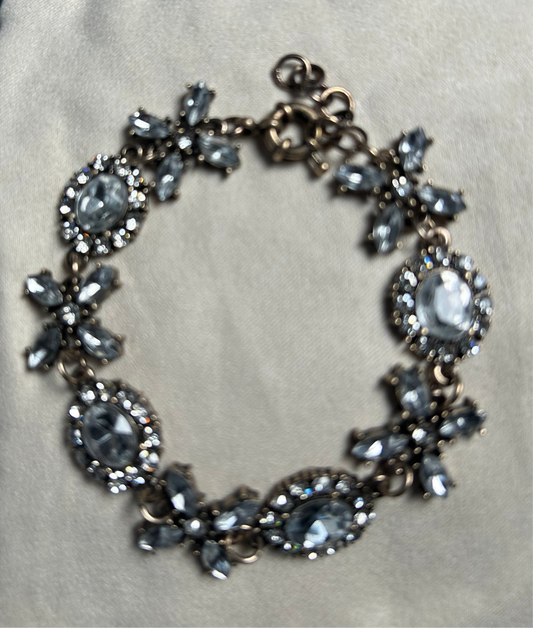 vintage inspired charm bracelet