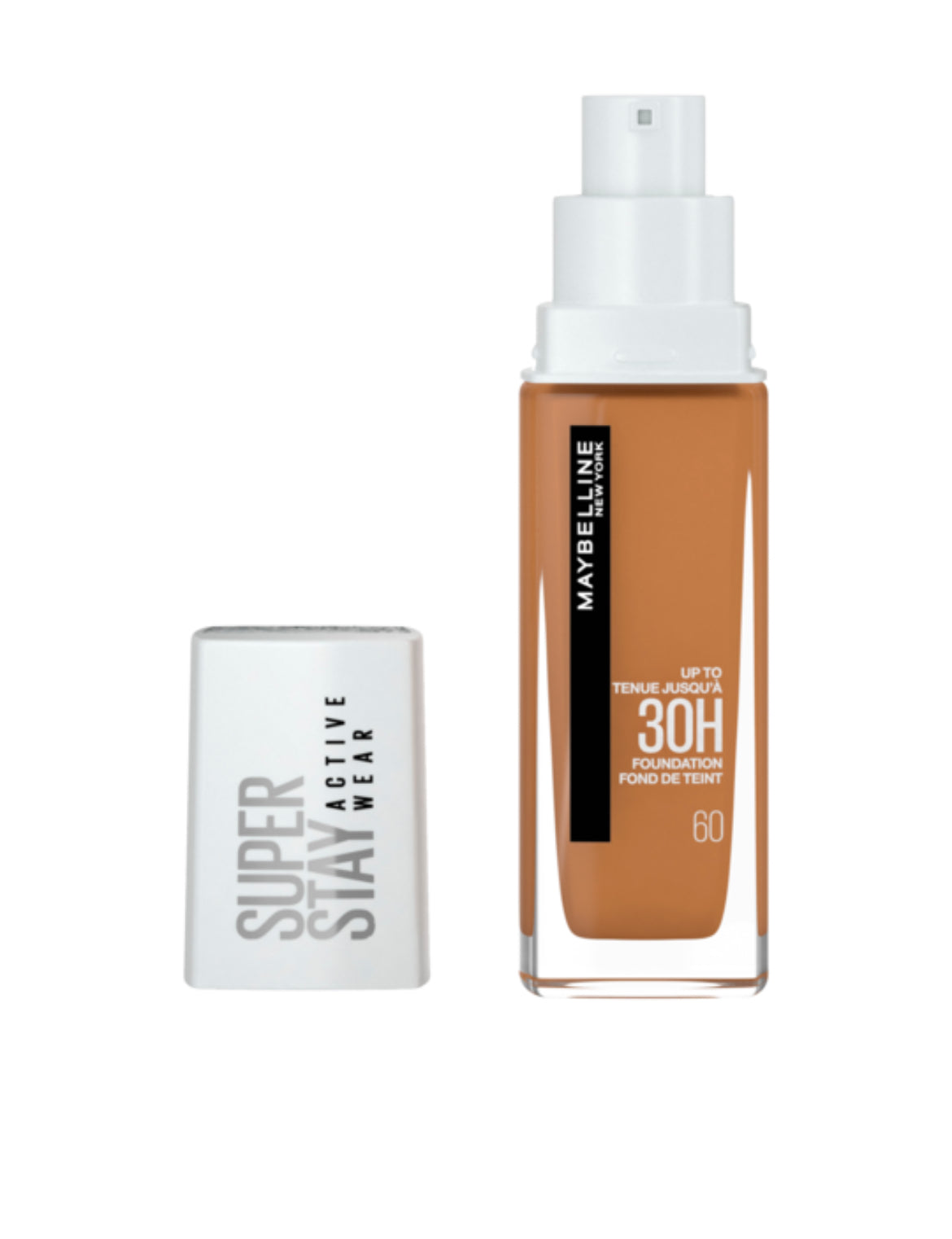 Maybelline Superstay 30Hr Foundation 60 Caramel 30Ml