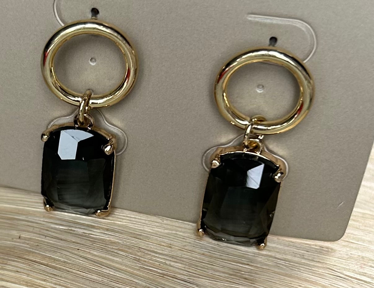 Gold plated earring