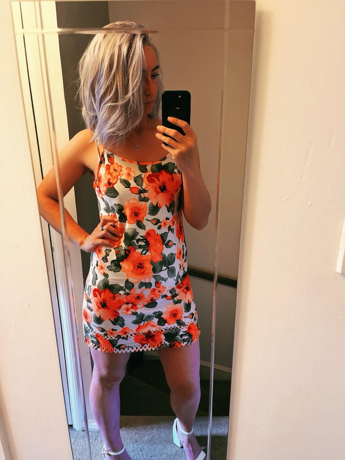 Beautiful summer floral dress