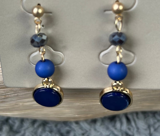 elegant drop earrings