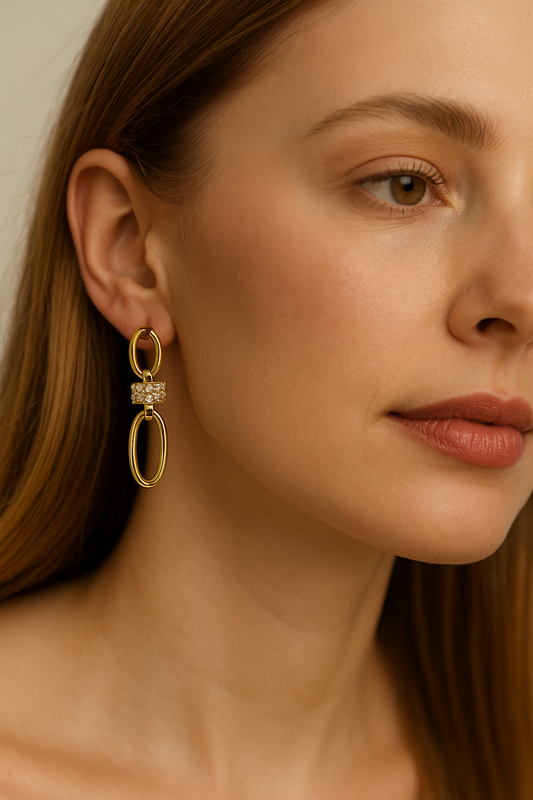 elegant drop earrings