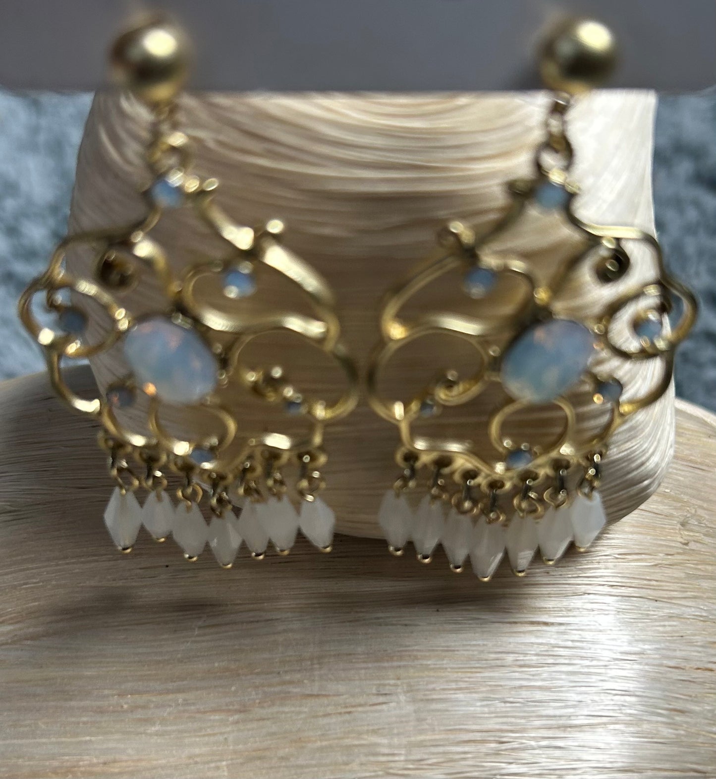elegant chandelier earrings