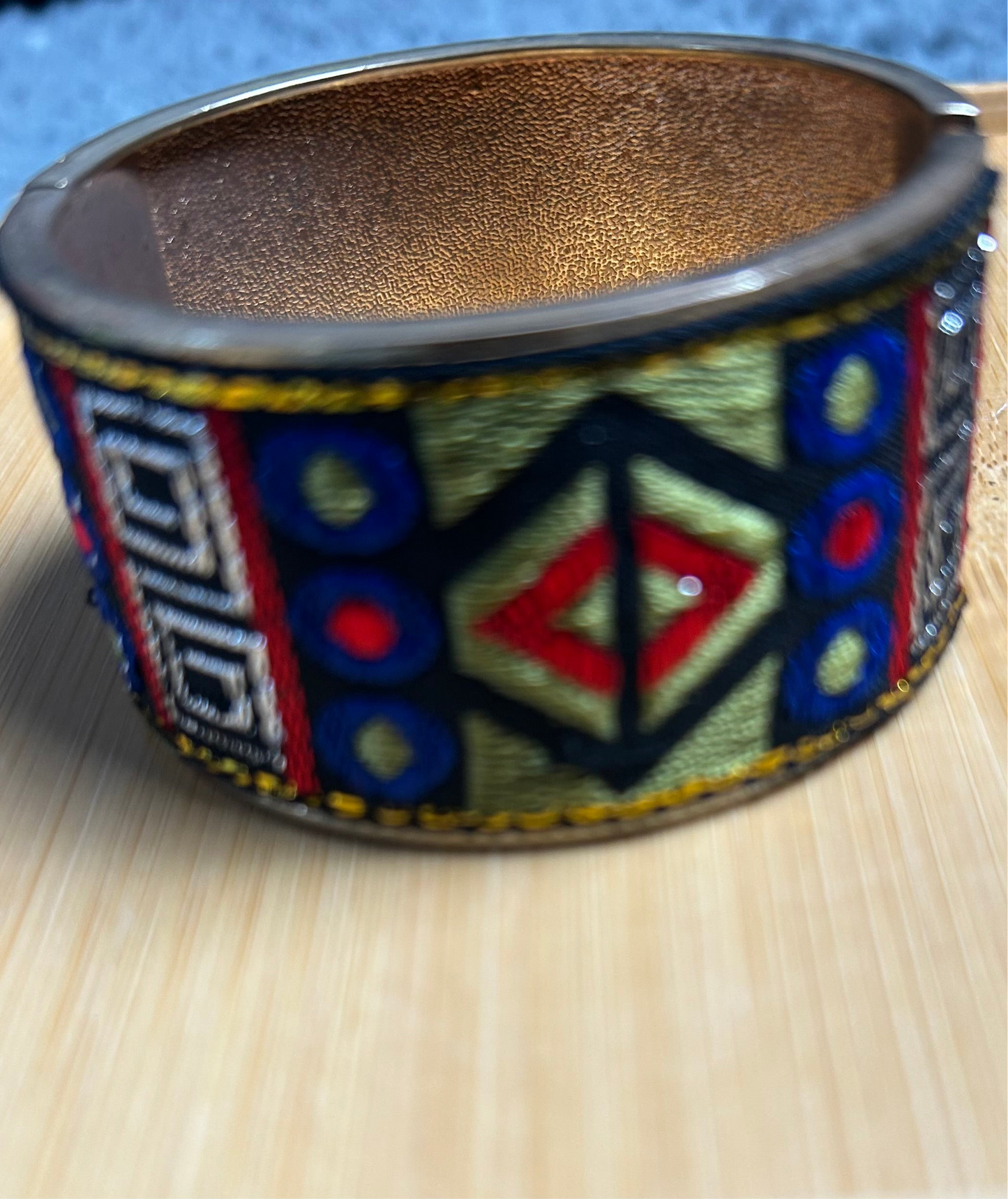 bold cuff bracelet