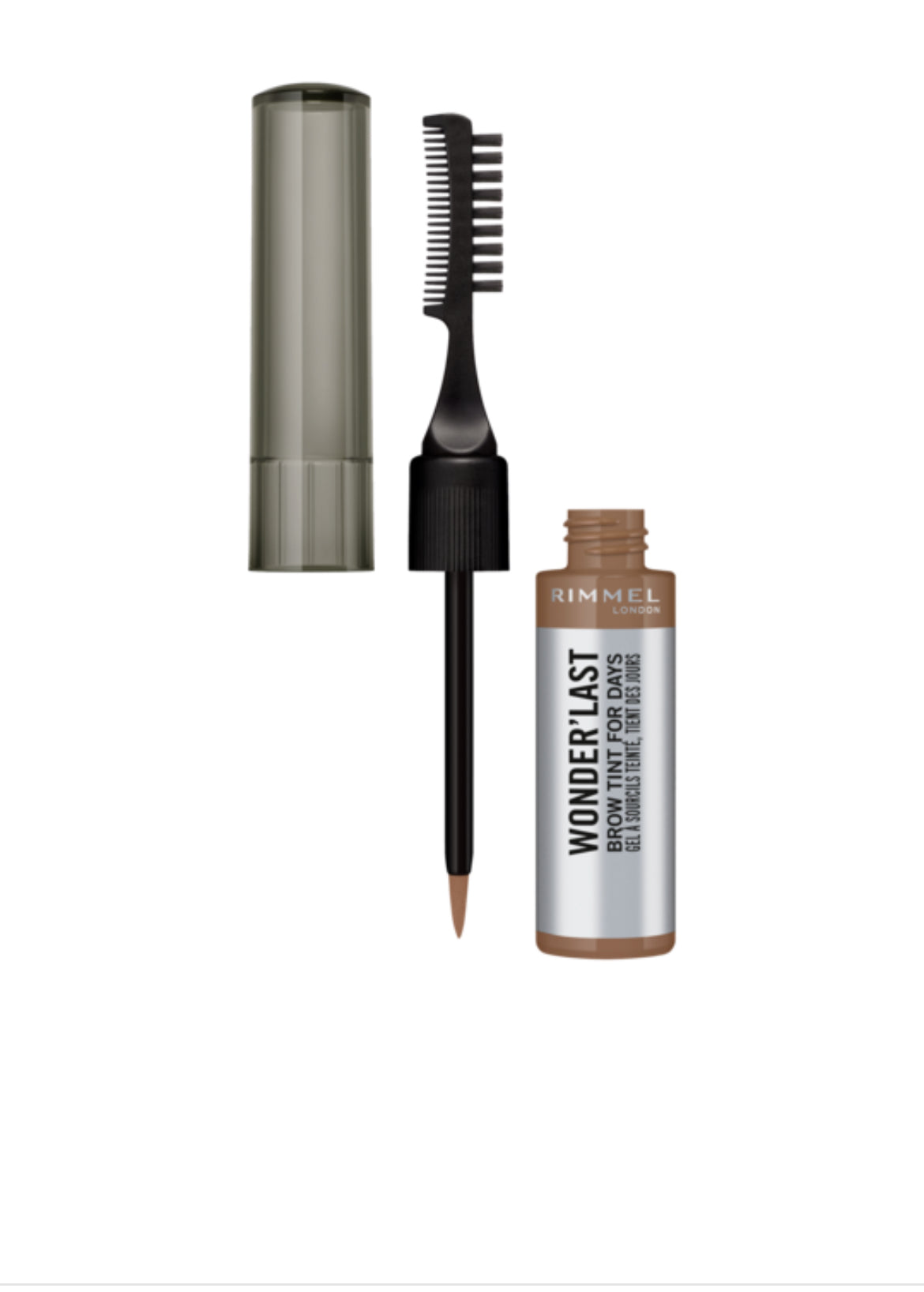 RIMMEL WONDER'LAST BROW TINT FOR DAYS 002 SOFT BROWN 4.5ML