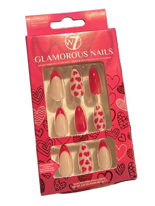 W7 Glamorous Nails XOXO C/S
