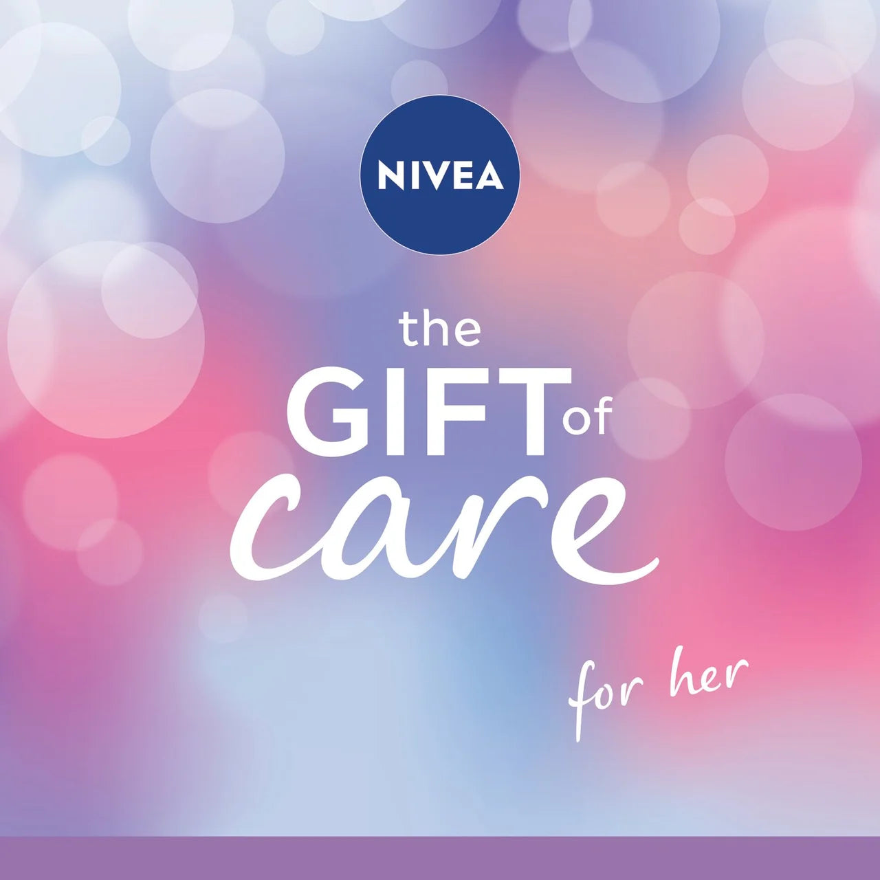 NIVEA Love Shower Time Gift Set