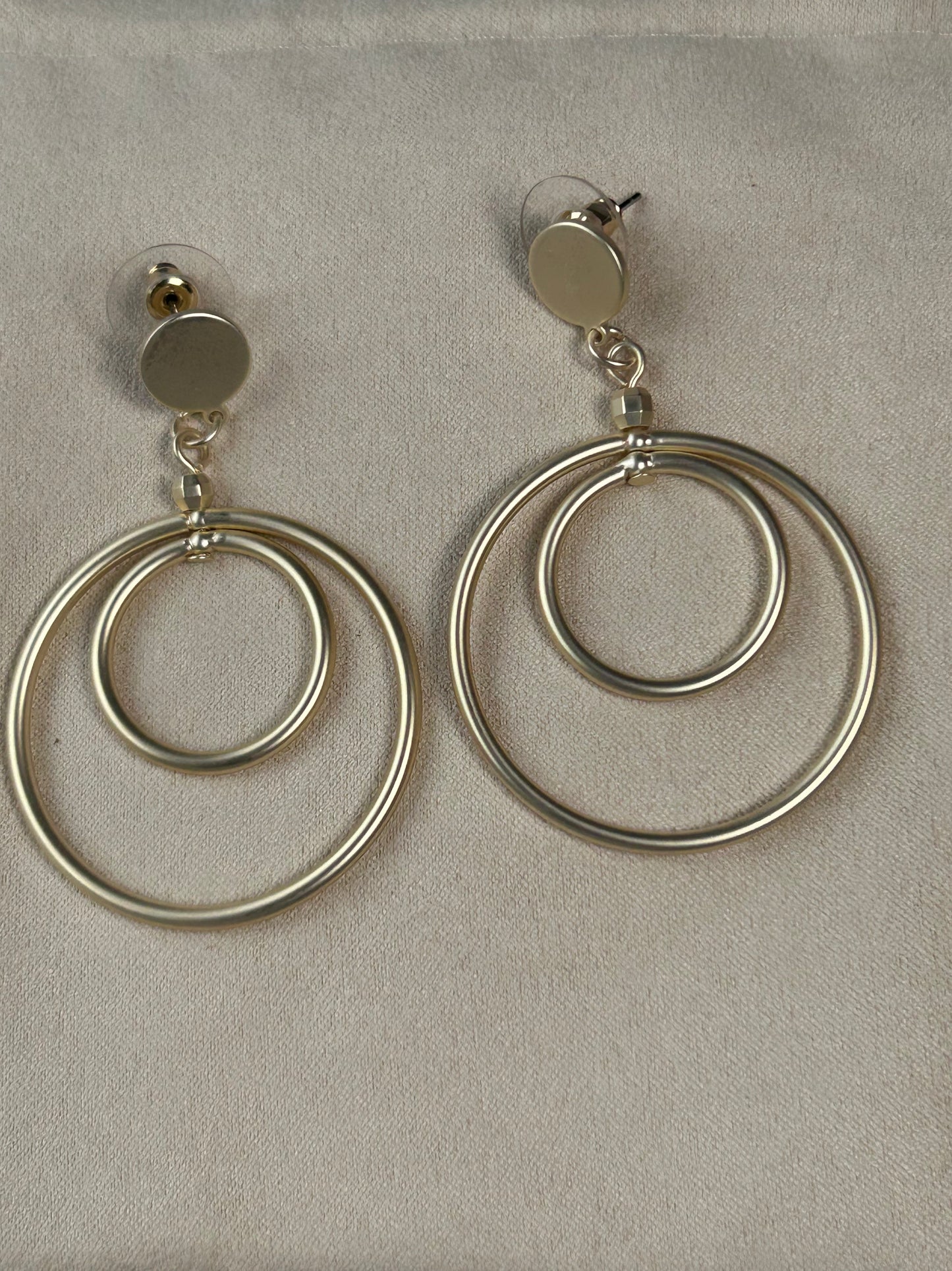 modern dangle earrings