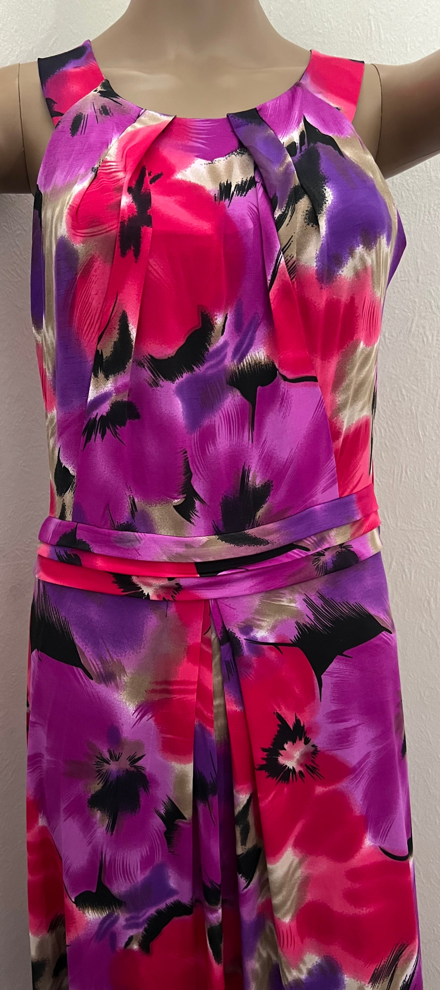 Maxi flowers dress