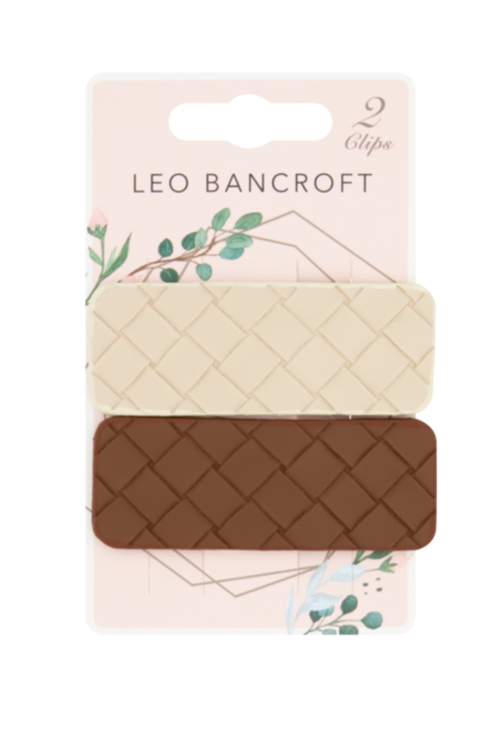 Leo Bancroft Pu Clips 2 Pack