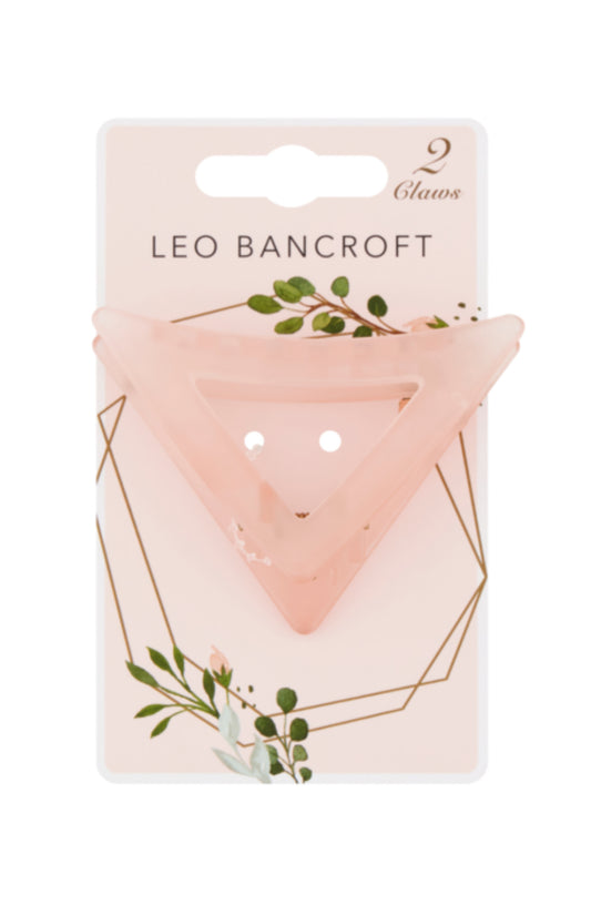 Leo Bancroft Triangle Claw Clip