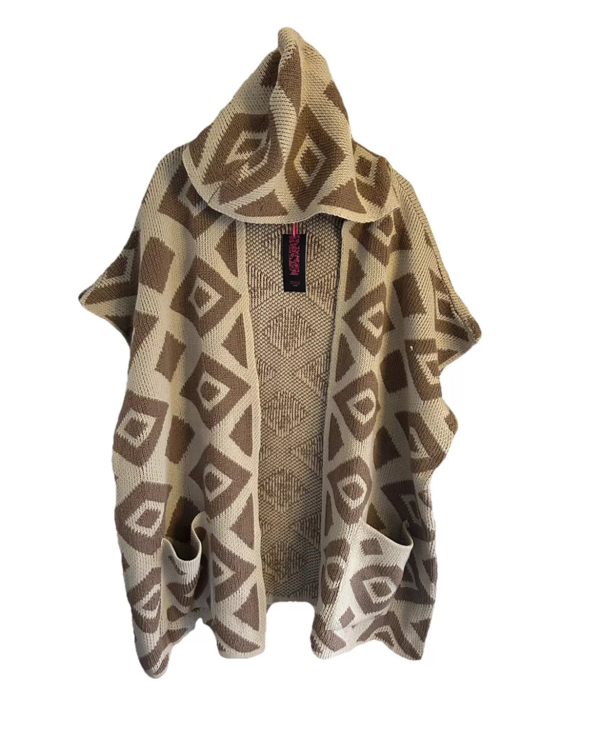 Cape cardigan one size