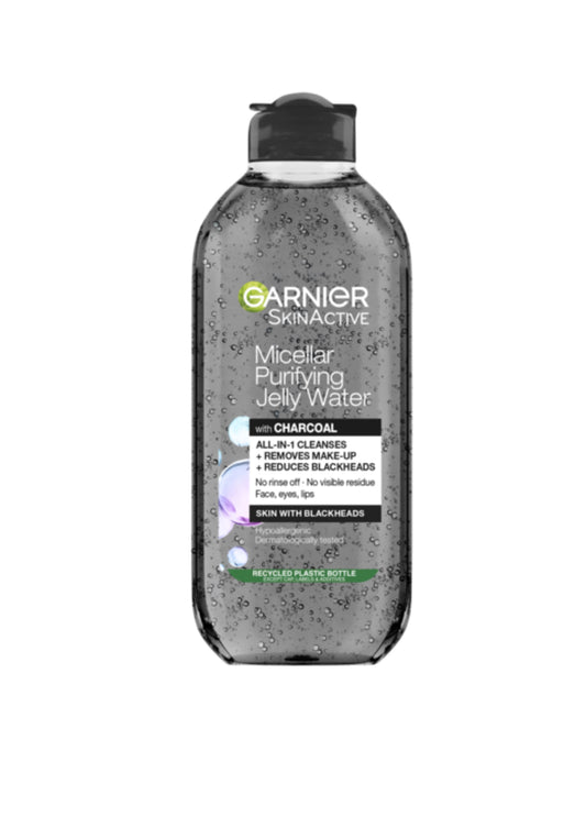 Garnier Micellar Purifying Jelly Water With Charcoal 400Ml