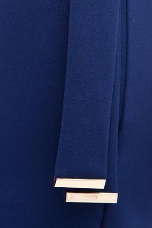 Overlay Asymmetric Sleeves Mini