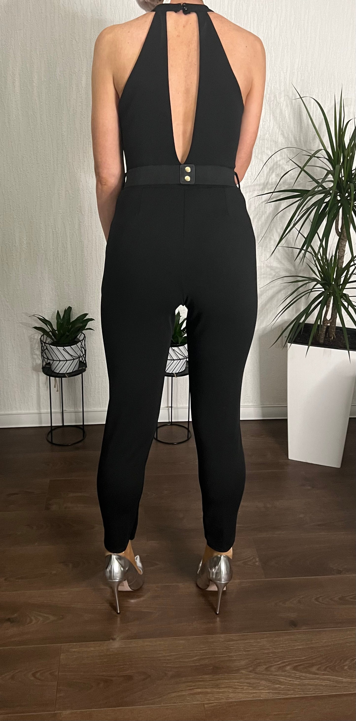Deep Plunge Jumpsuit