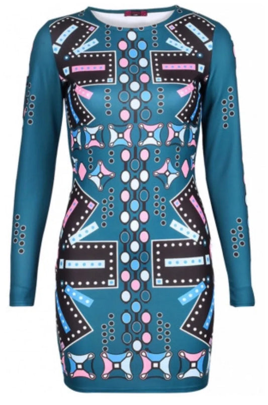 Celeb Inspired Mini Dress