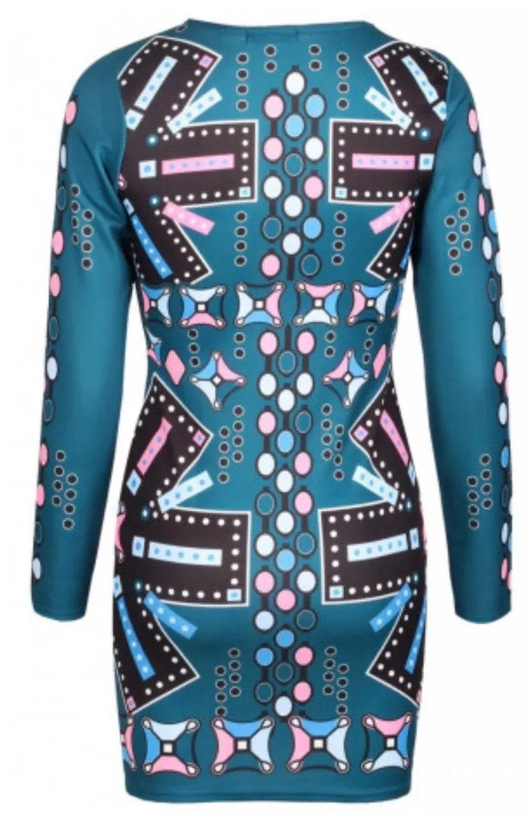 Celeb Inspired Mini Dress