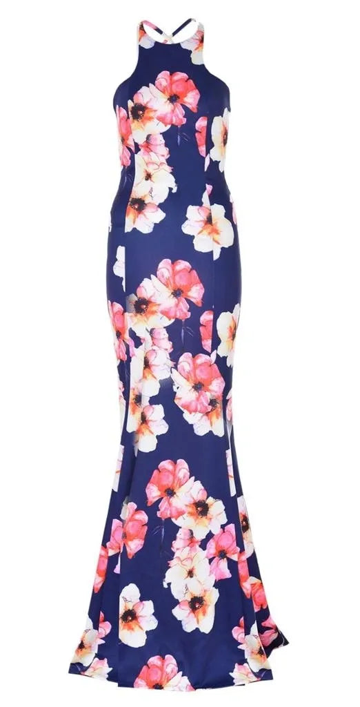 Bow Detail maxi dress